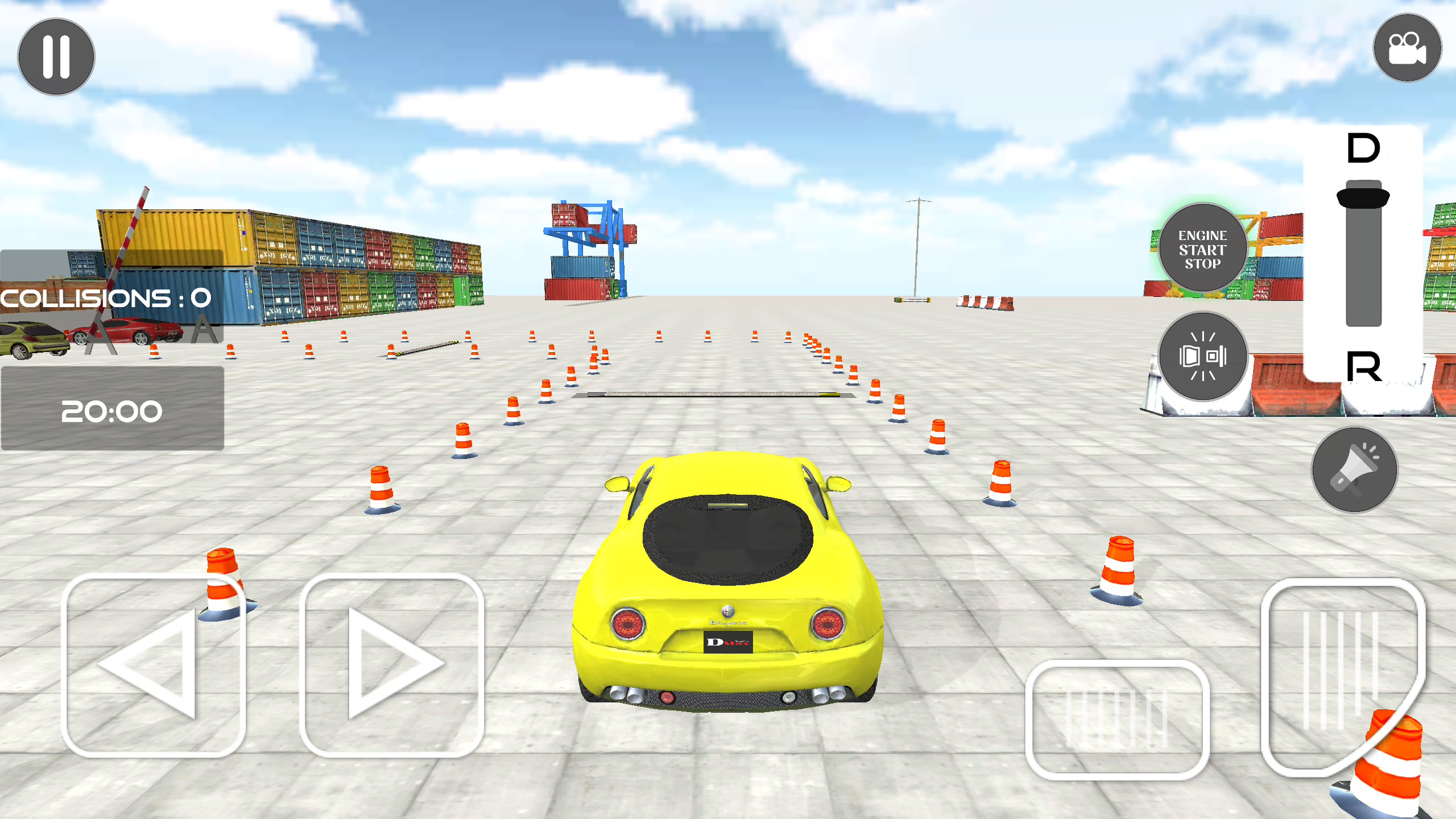 Luxury Car Parking 遊戲截圖