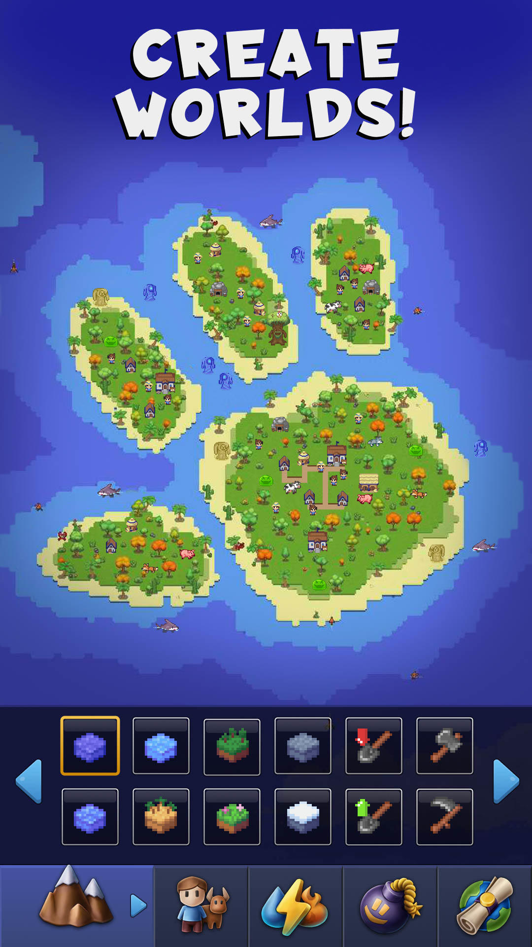 Screenshot of Galactory - Sandbox Simulator