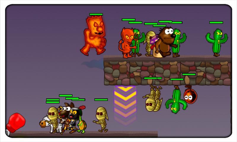 🍄Crazy Mob🍄 遊戲截圖