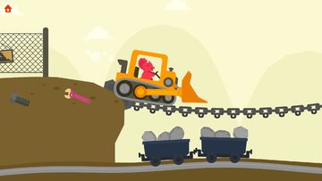 Dinosaur Digger 2 Truck Games Game Screenshot