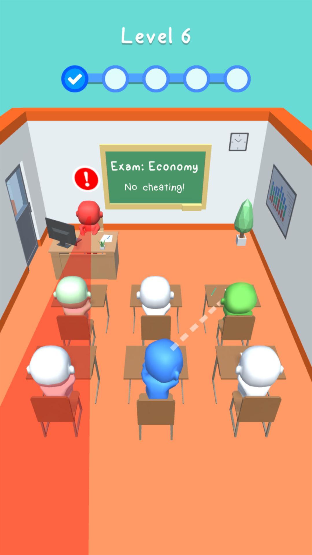 Screenshot of Hyper School