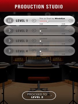 Hit Makers - Music Puzzle Game Game Screenshot