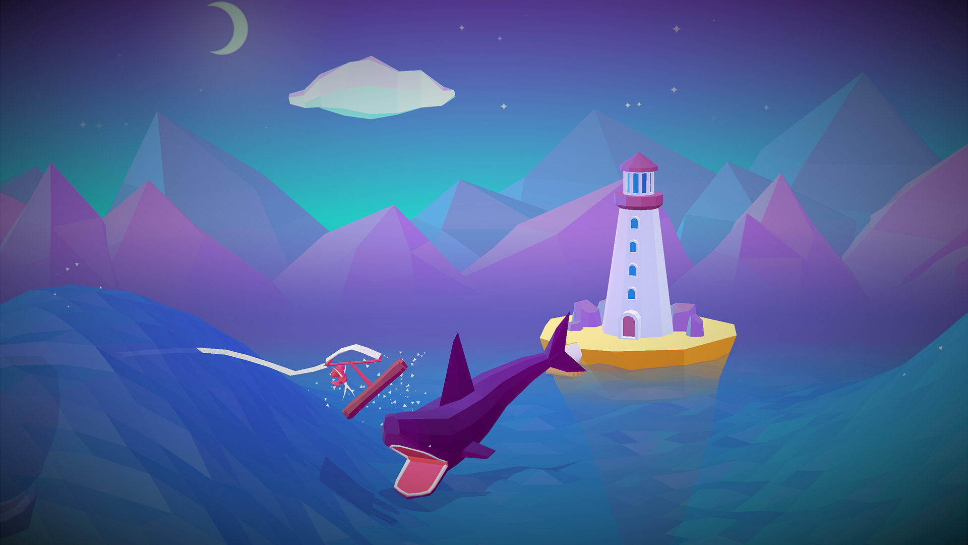 Saily Seas Game Screenshot