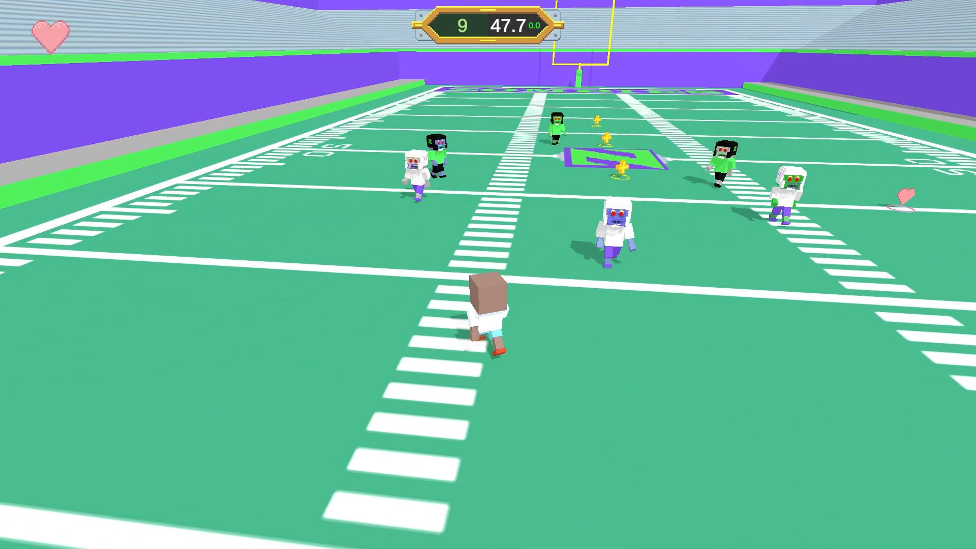 Screenshot 1 of Rotting Rumble: Zombie Football 