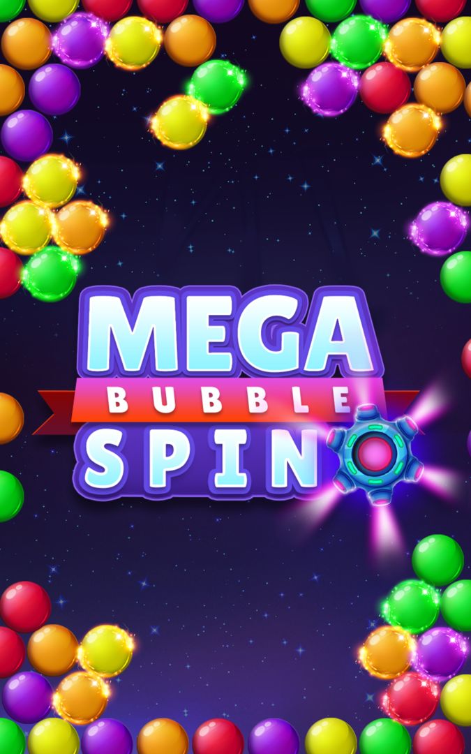 Screenshot of Mega Bubble Spin