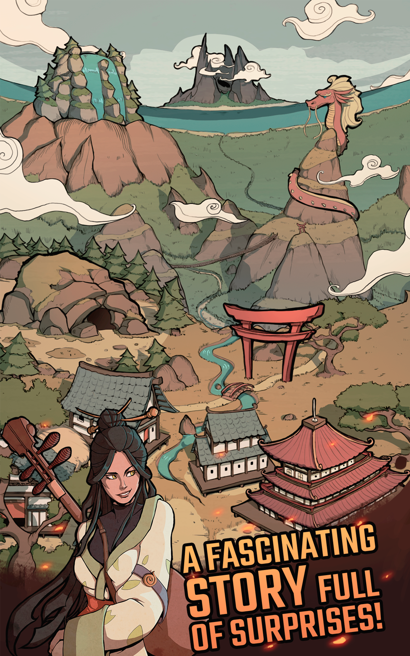 Cuplikan Layar Game Demon Blade - Japan Action RPG