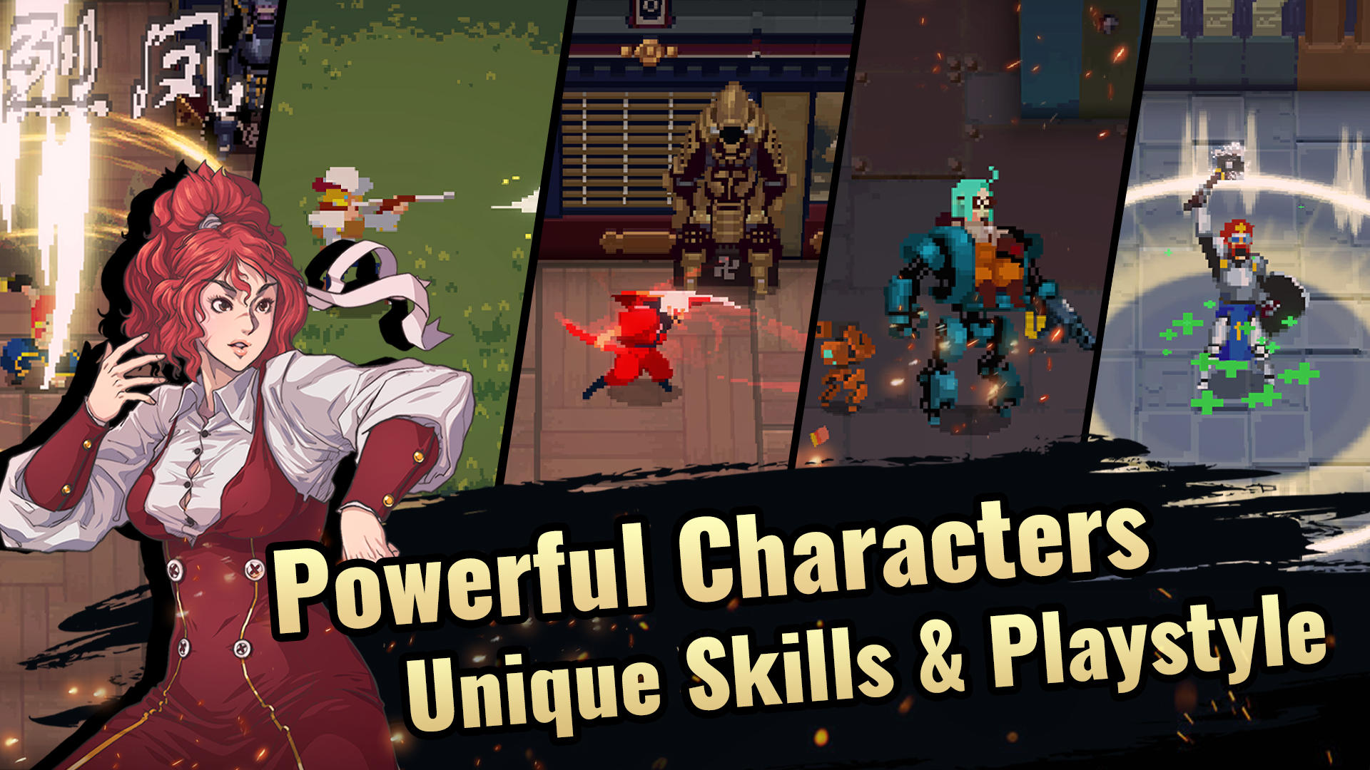 Otherworld Legends Game Screenshot