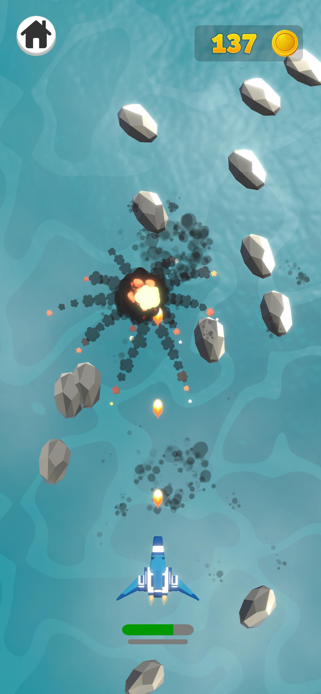 Astral Shoot Game Screenshot