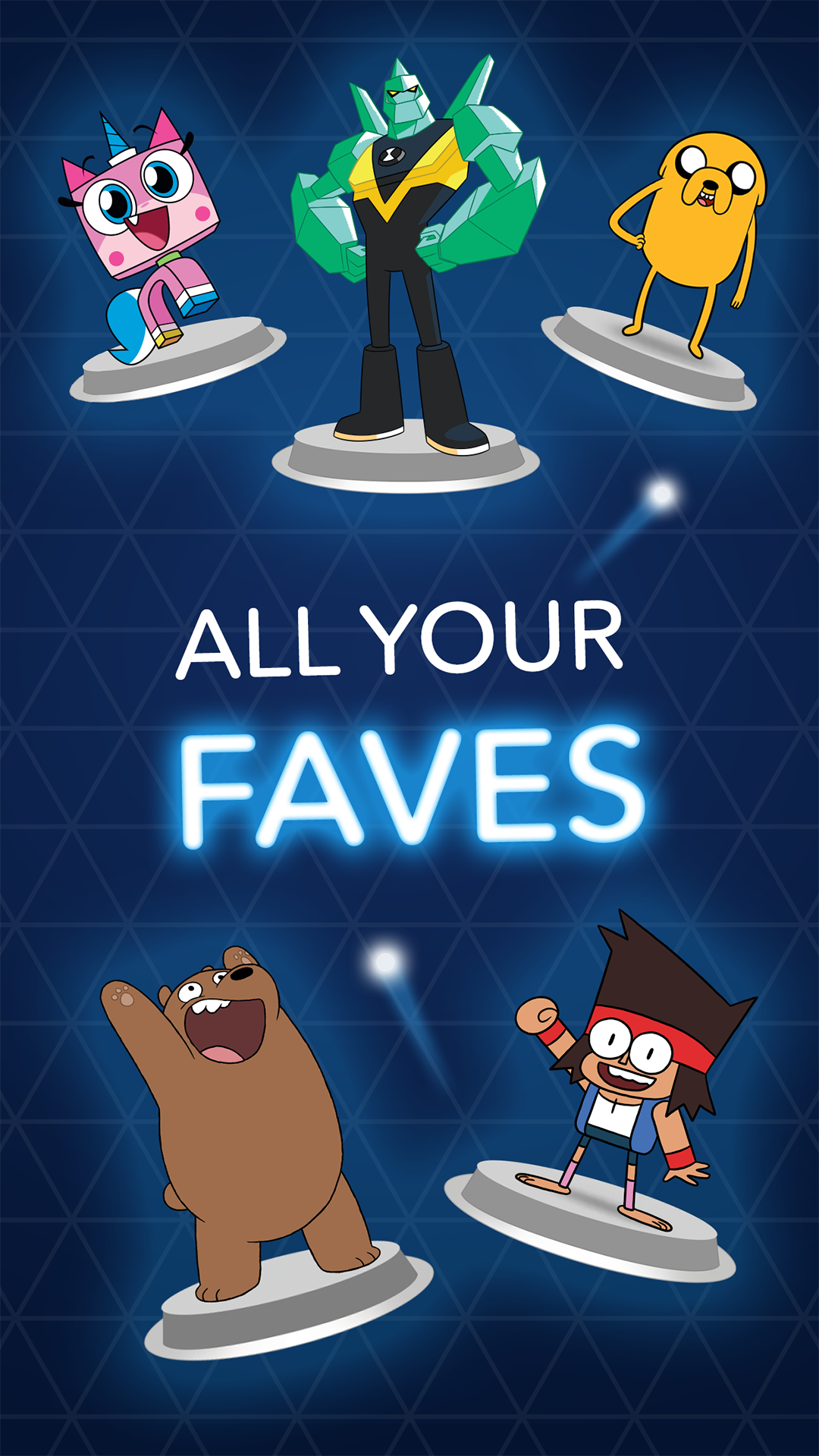 Скриншот игры Cartoon Network Arcade