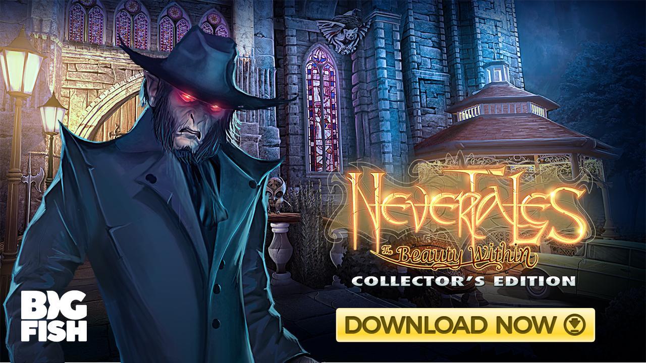 Screenshot of Hidden Objects - Nevertales: The Beauty Within