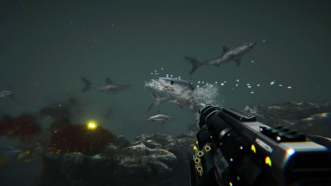 Screenshot of Death in the Water 2