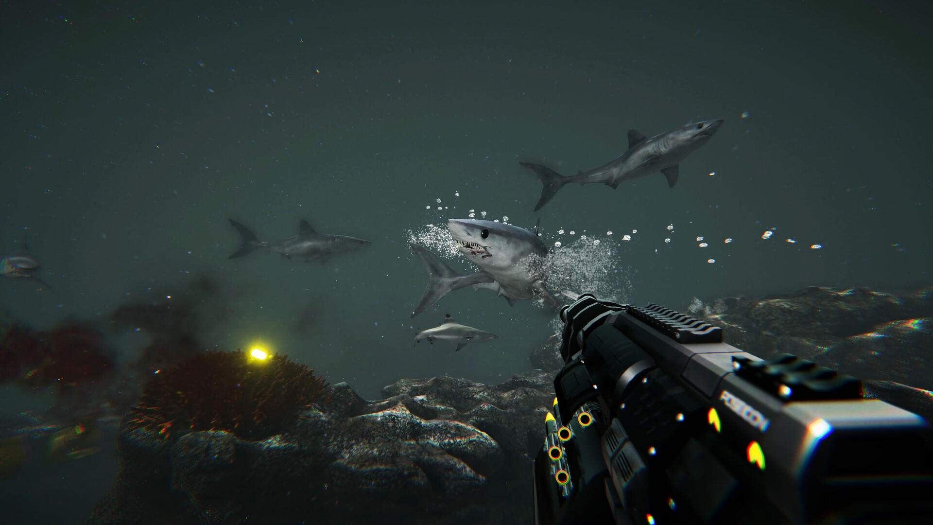 Death in the Water 2 Game Screenshot