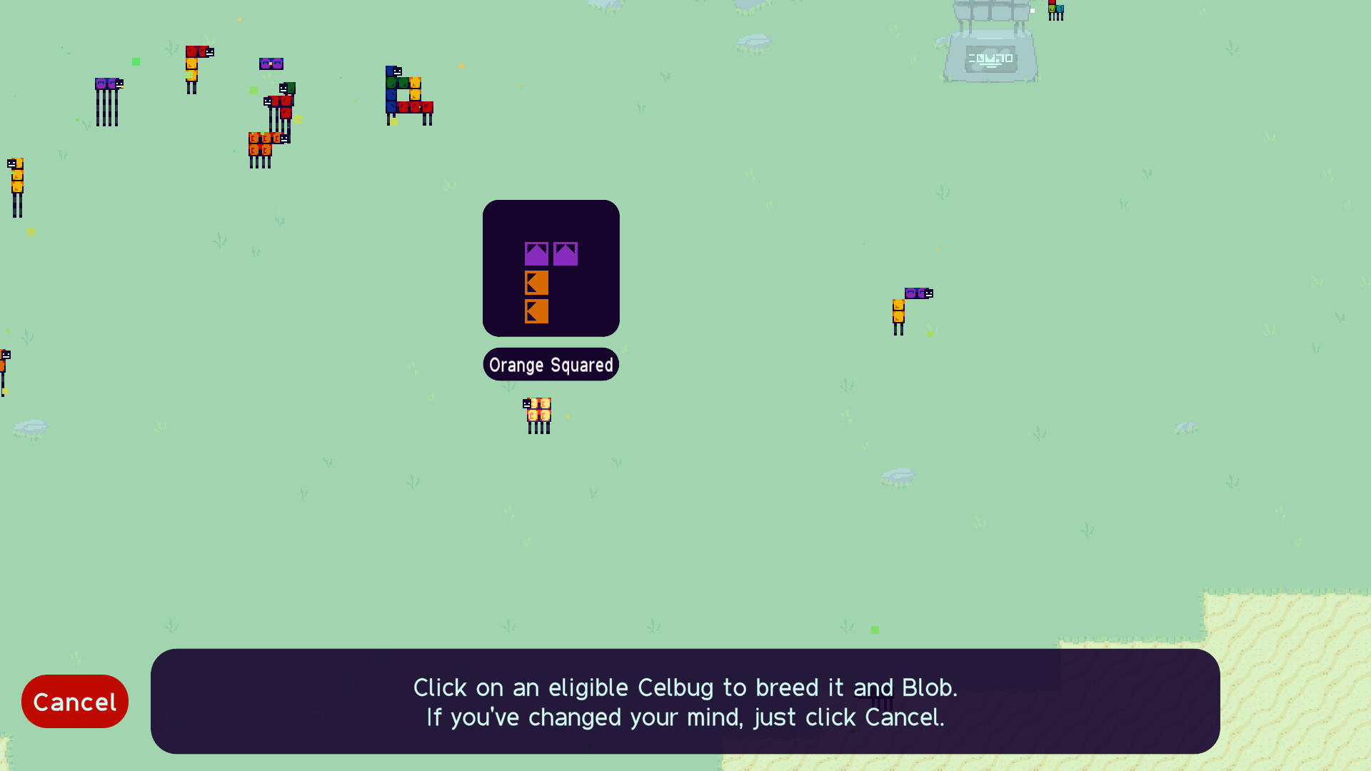 Screenshot of Celbugs