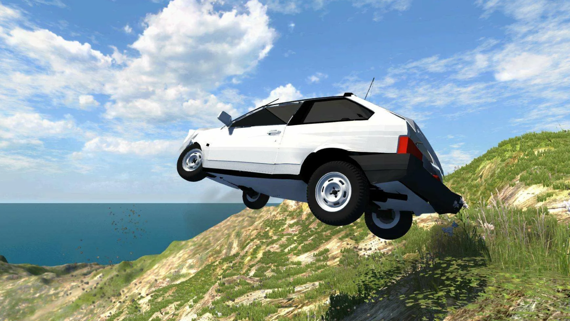 Screenshot of Beam Drive Car Crash Simulator