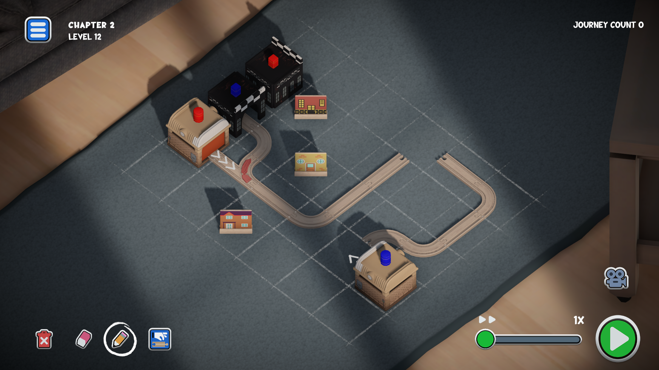 Teeny Tiny Trains screenshot game