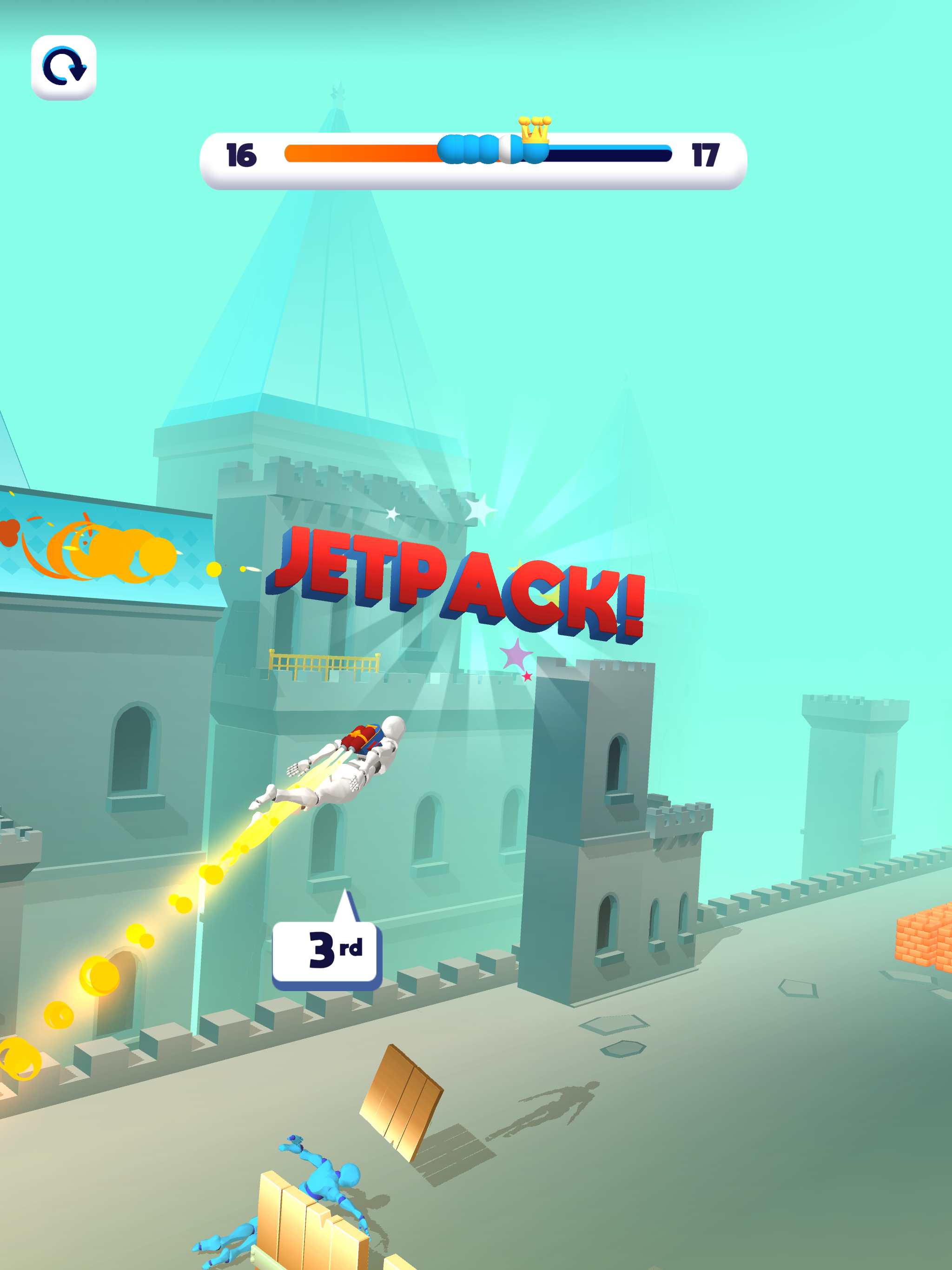 Screenshot of Jumpero
