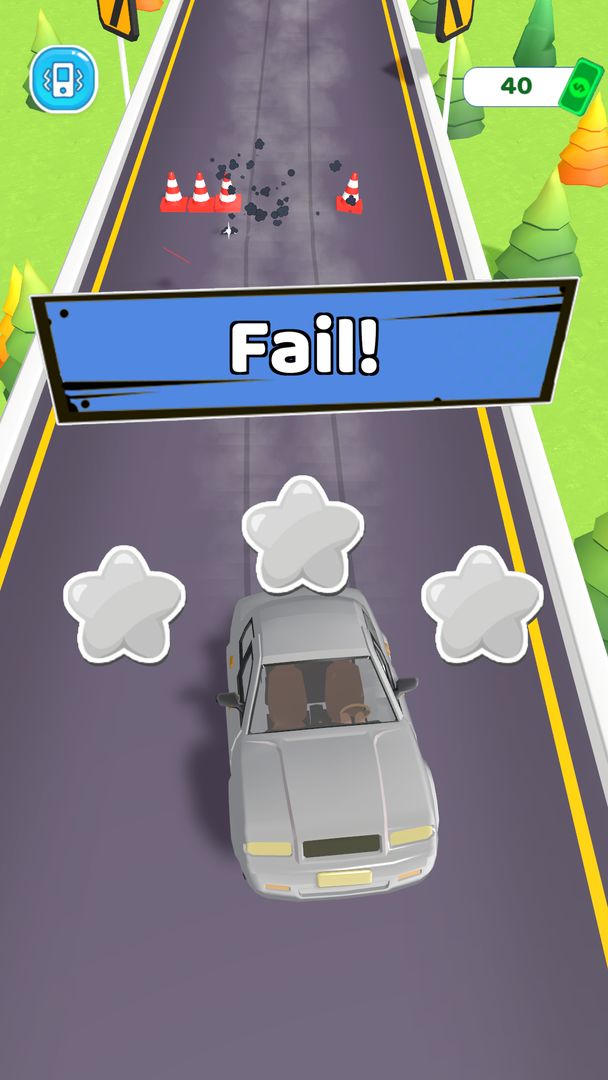 Screenshot of No Car Can Pass