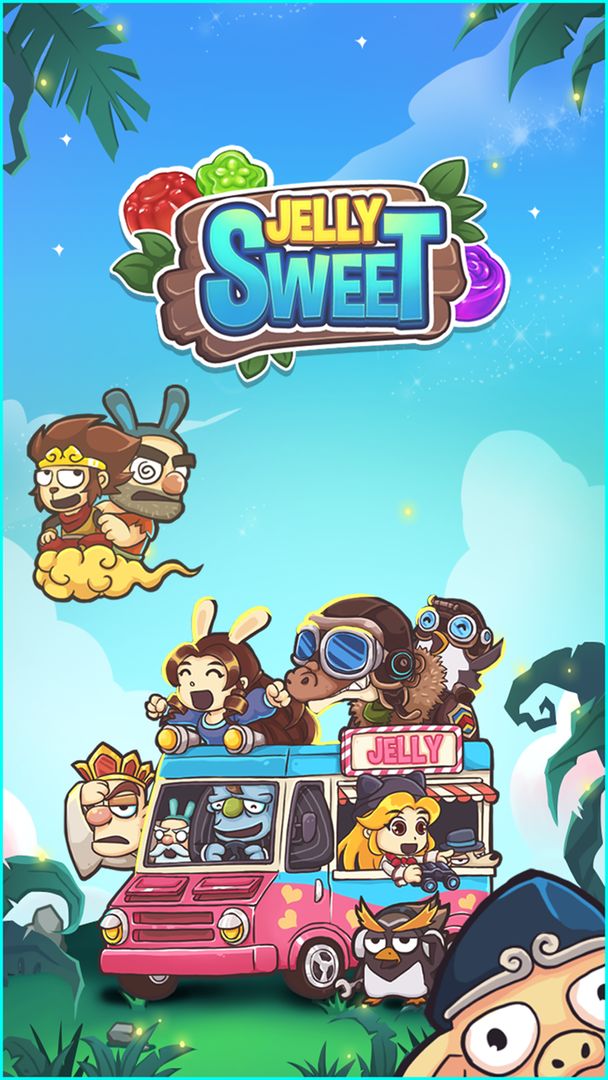 Candy Jelly Sweet pop Lollipop Crush match 3 Free screenshot game