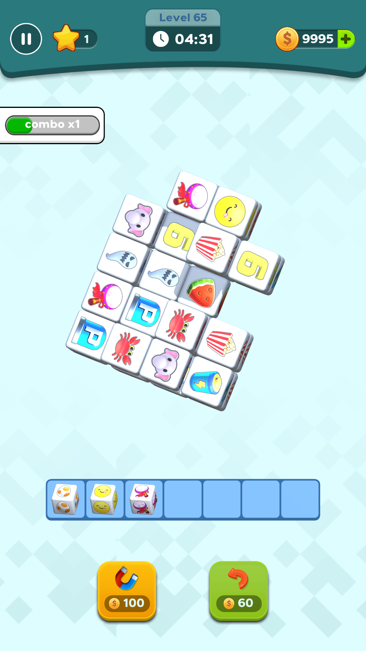 Cube Match 3D Master Latest Version for Android/iOS - TapTap