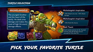 TMNT Splintered Fate Game Screenshot