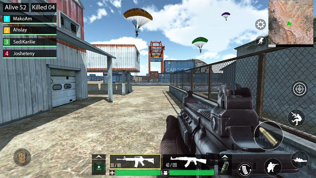 Unknown Fire Free Battleground ภาพหน้าจอเกม