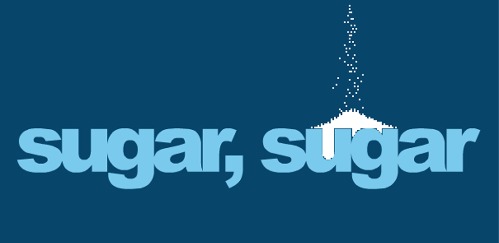 Banner of sugar, sugar 