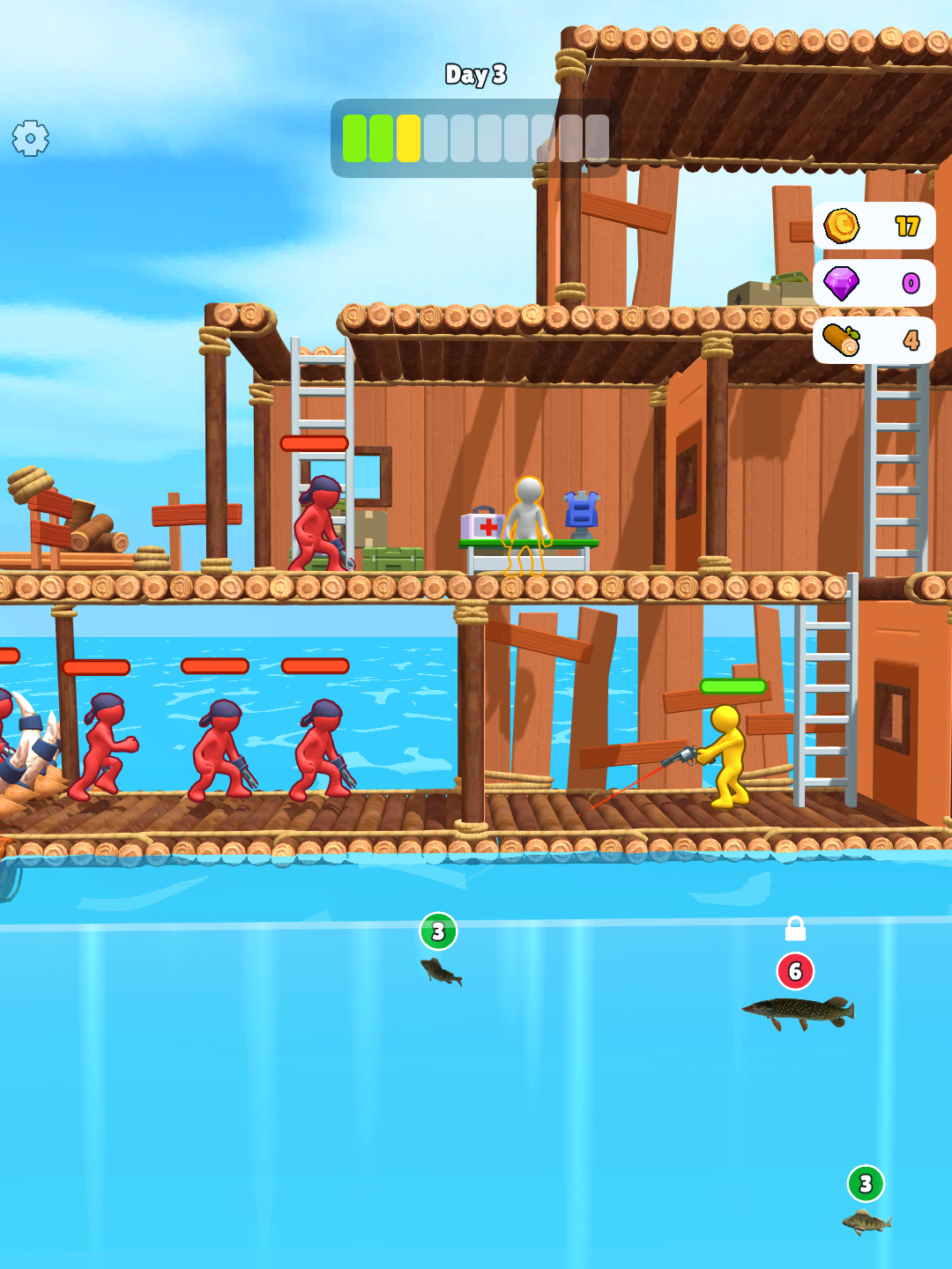 Sea Craft Game Screenshot