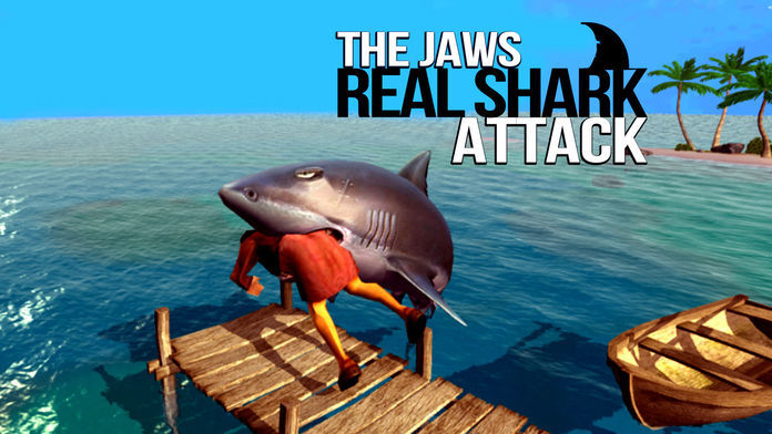 The Jaws Real Shark Attacks Game Screenshot