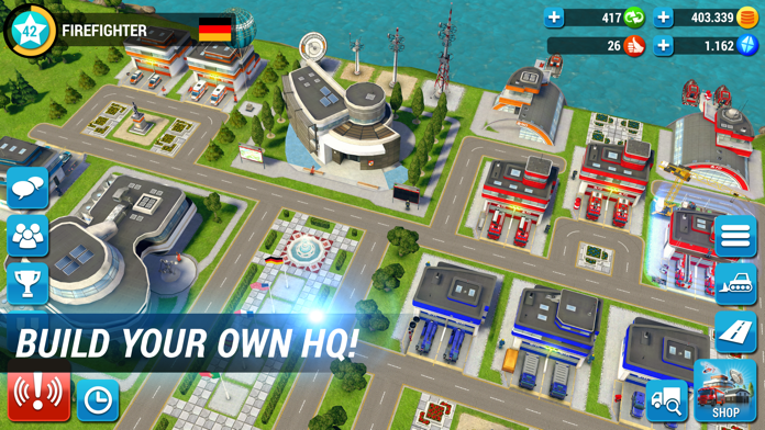 EMERGENCY HQ Game Screenshot