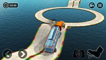 Impossible Whale Transport Truck Driving Tracks Game Screenshot