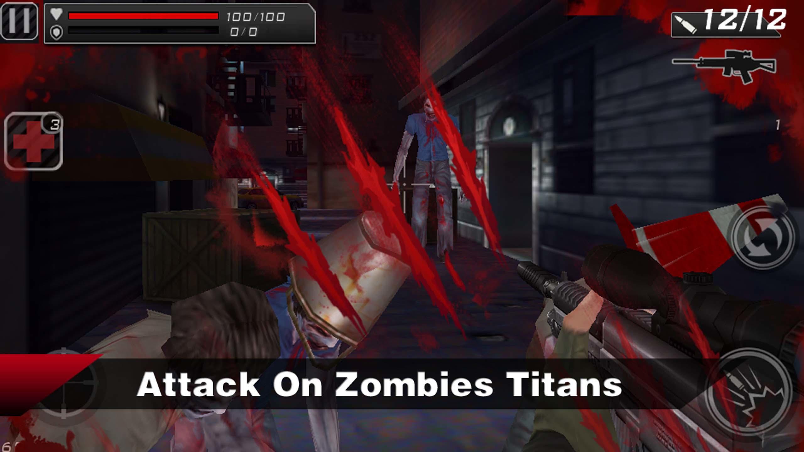 Death Shooter 3D : CS & Zombie Game Screenshot