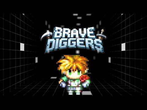 Screenshot of the video of Brave Diggers
