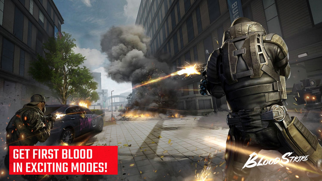 Blood Strike - FPS for all screenshot game
