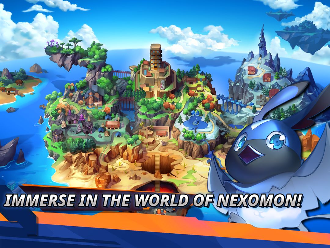 Nexomon: Extinction ภาพหน้าจอเกม