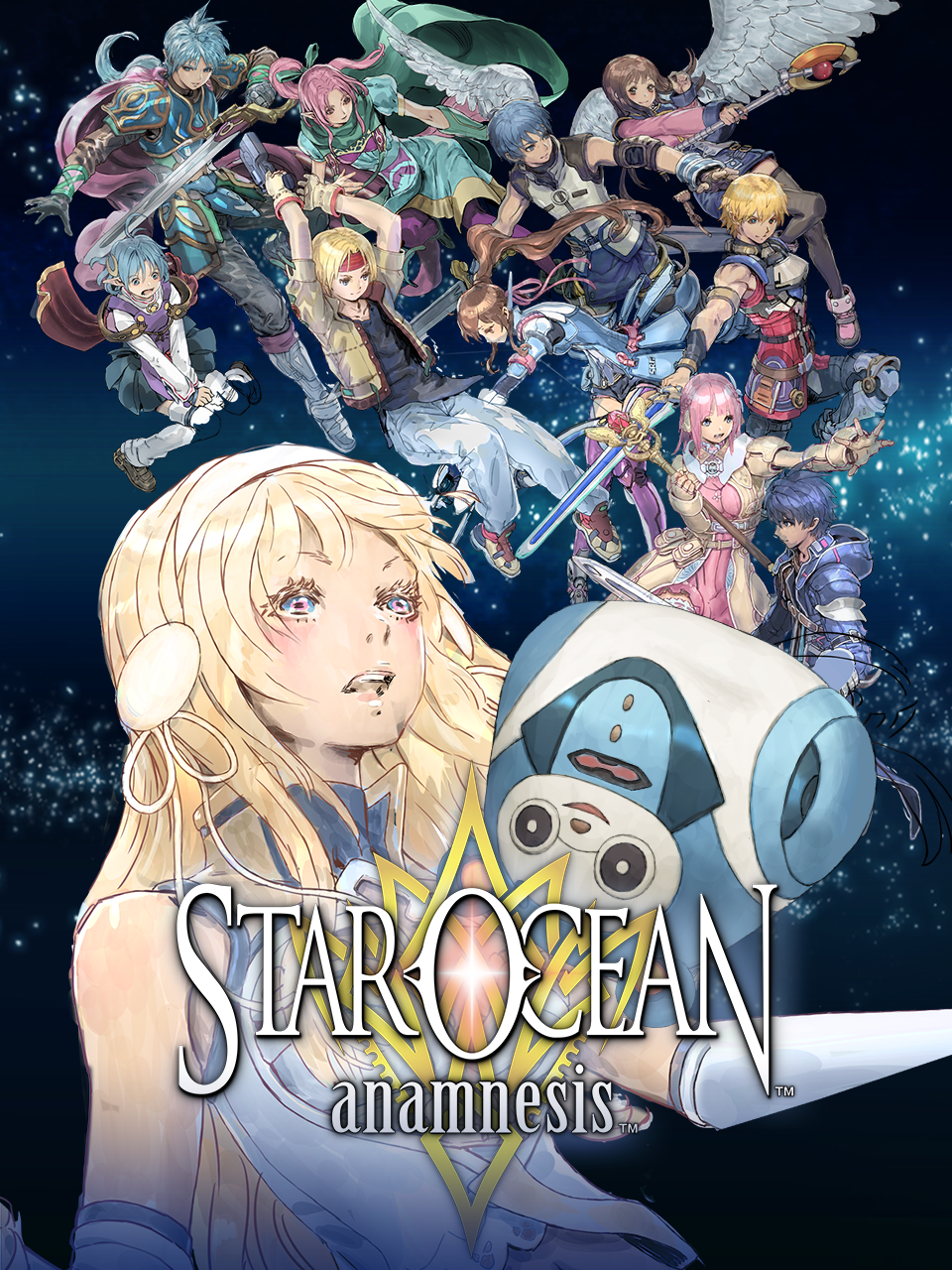 STAR OCEAN: ANAMNESISのキャプチャ