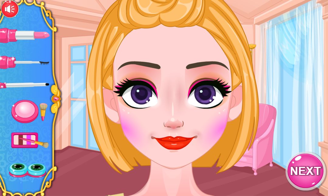 Princess makeup spa salon 게임 스크린 샷