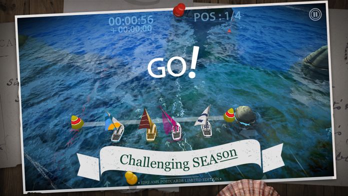 Sailboat Championship 게임 스크린 샷