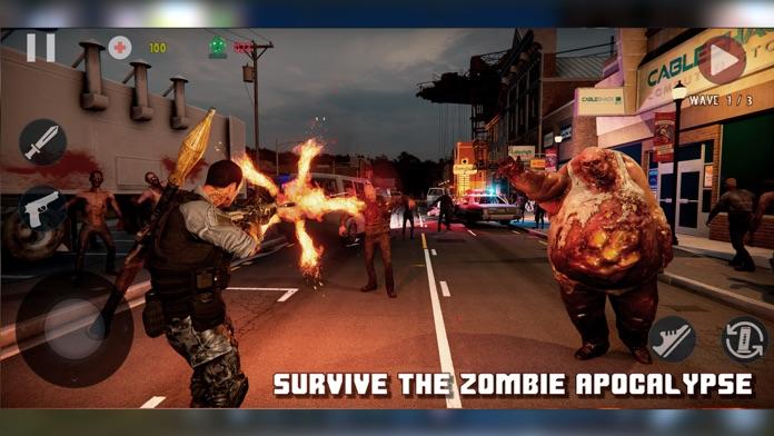 Attack Of The Dead — Epic Game Game Screenshot
