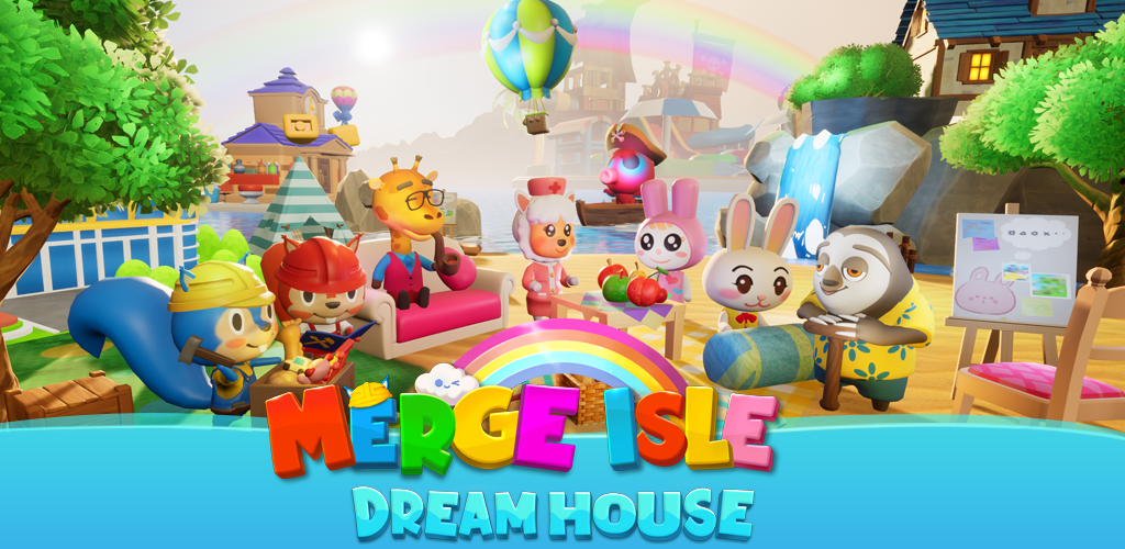 Banner of Merge Isle: Dream House 1.0.7