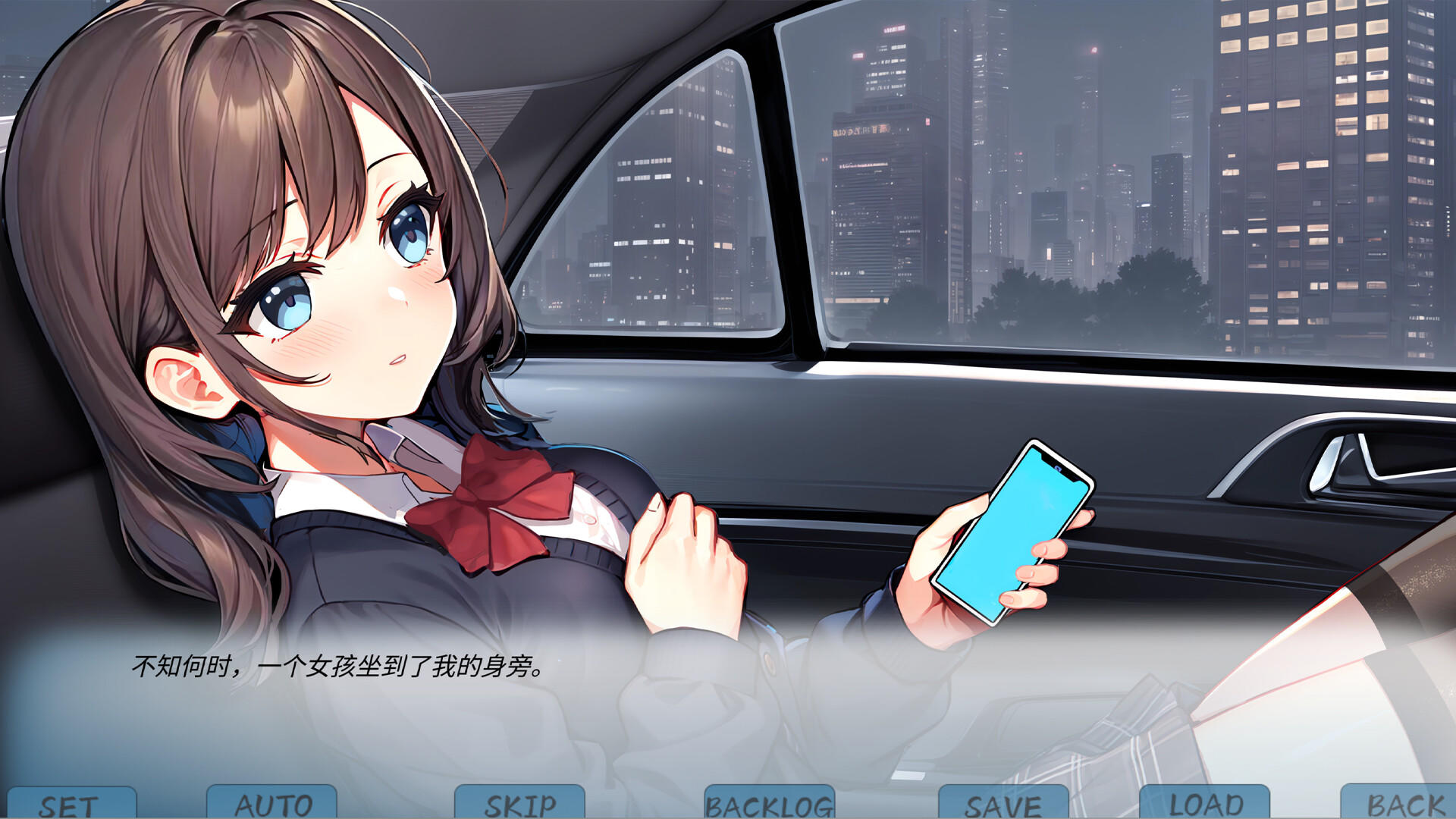 Screenshot of 银雀：十三月的爱恋