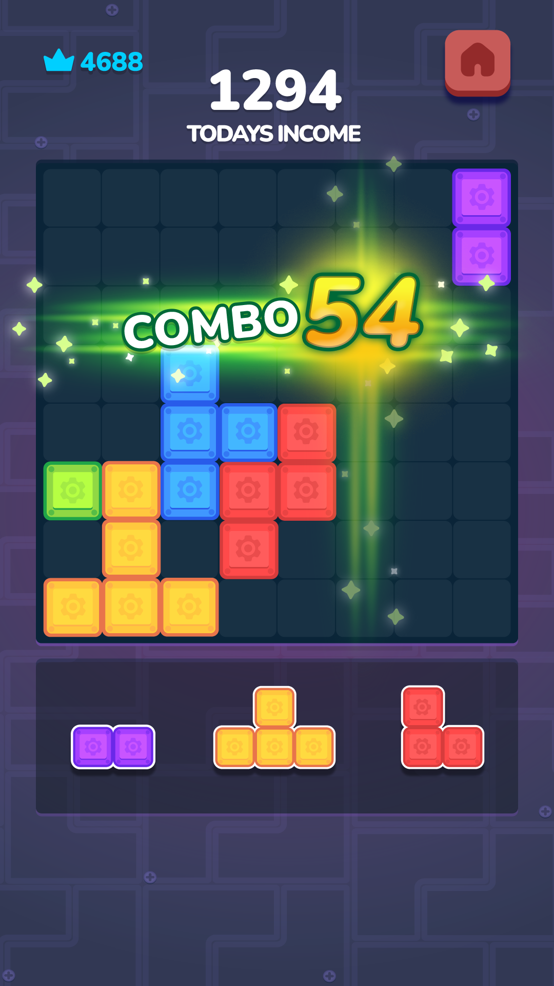 Block Factory : Blast Puzzle Game Screenshot