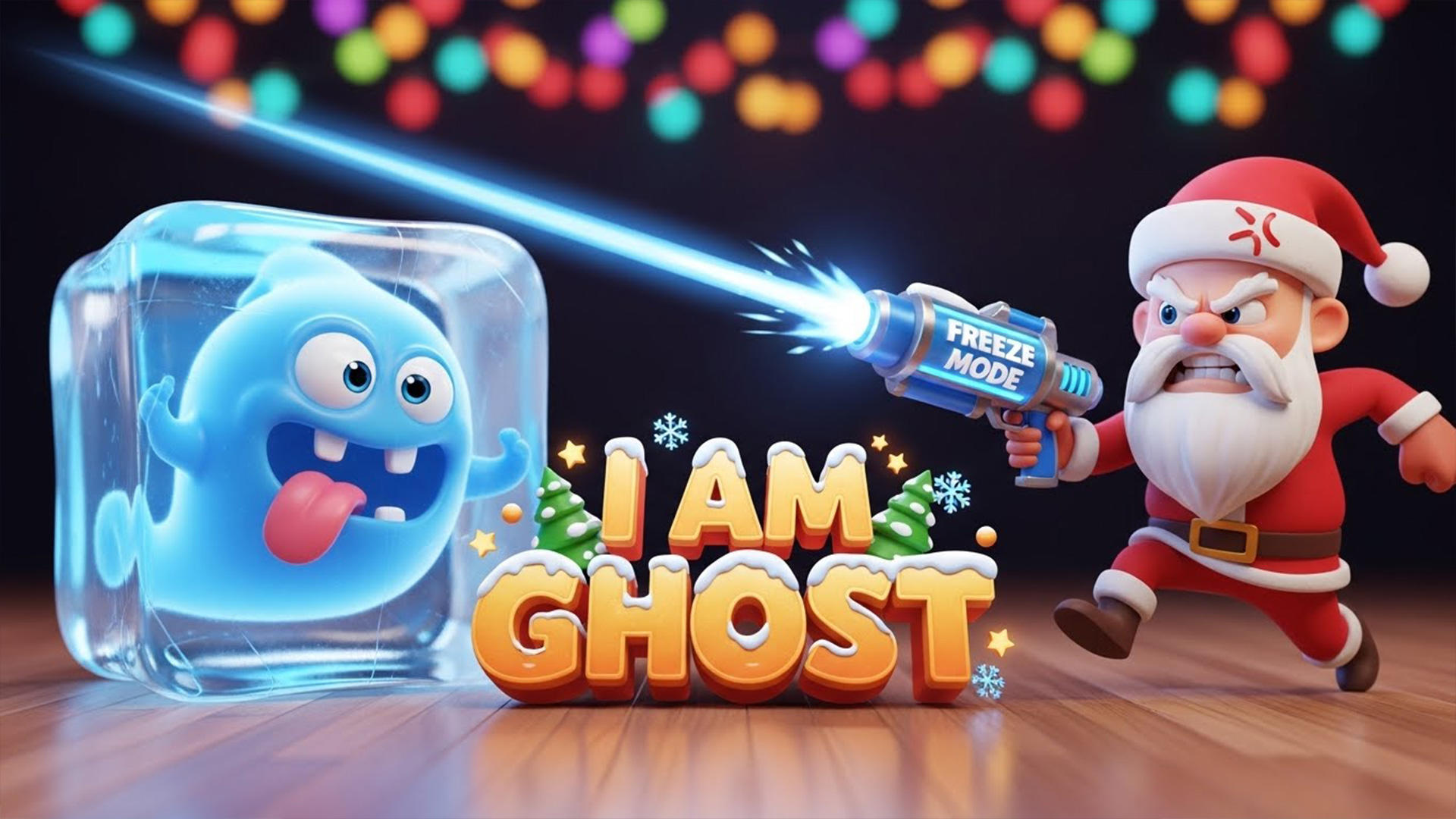 I am Ghost Simulator Game Screenshot