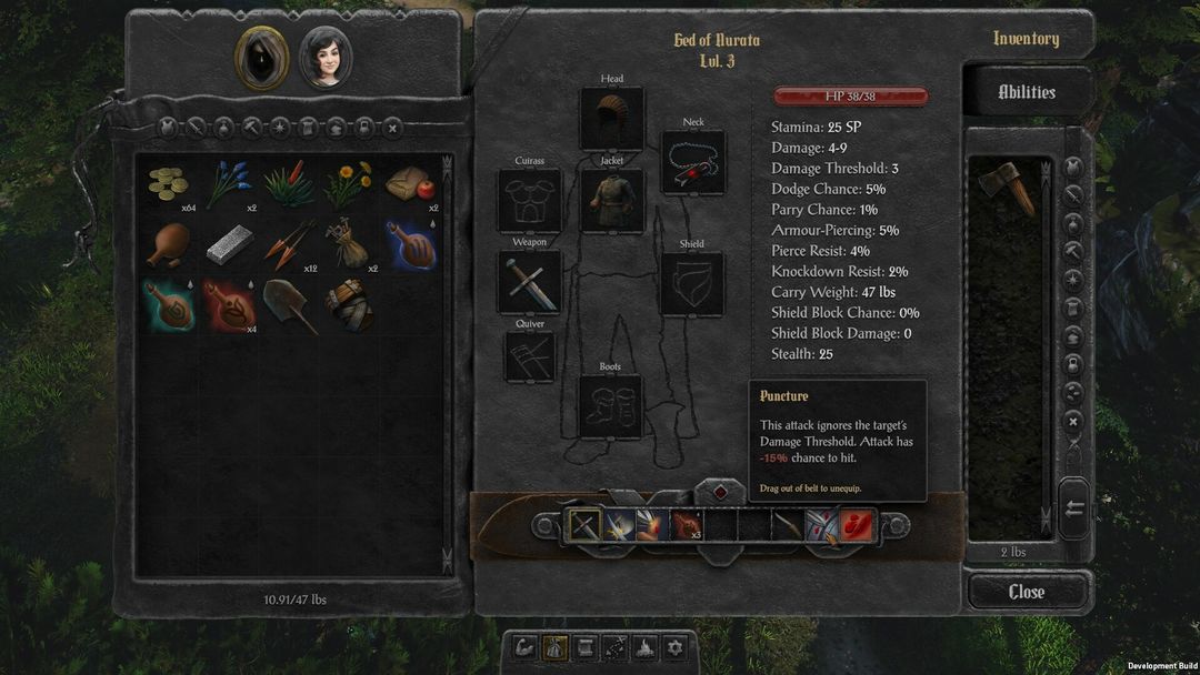 Screenshot of Swordhaven: Iron Conspiracy