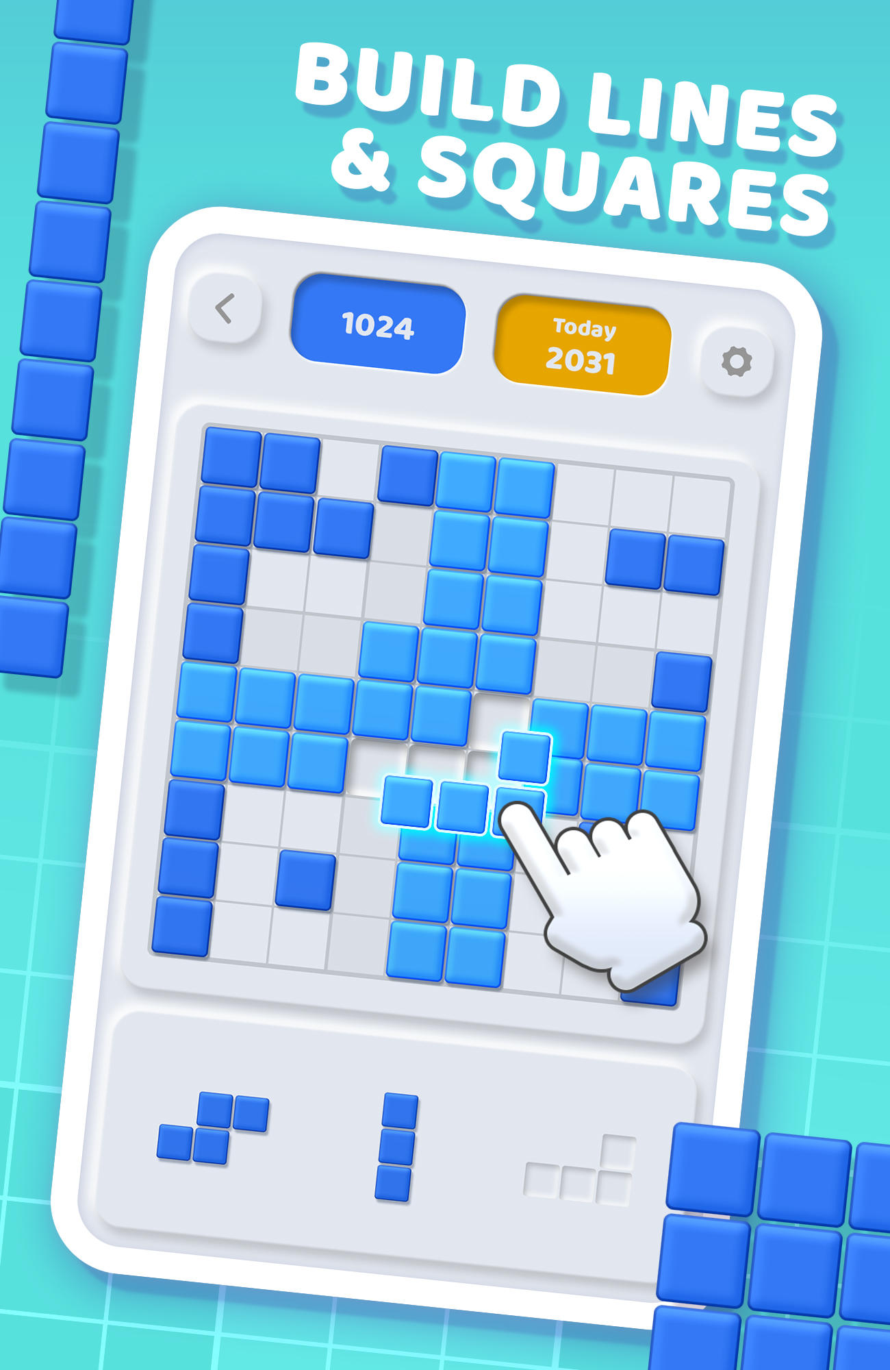 Cleanblocku Game Screenshot