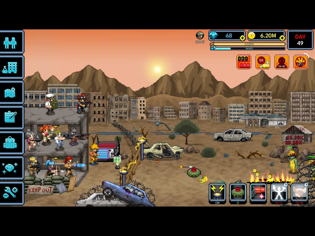 Screenshot of 200 DAYS Zombie Apocalypse