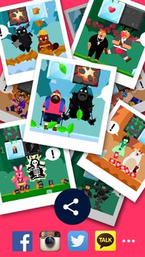 無限スマッシュ:ブロック破壊デュオ ゲームのスクリーンショット