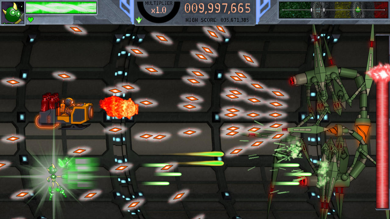 Astral Gunners Game Screenshot