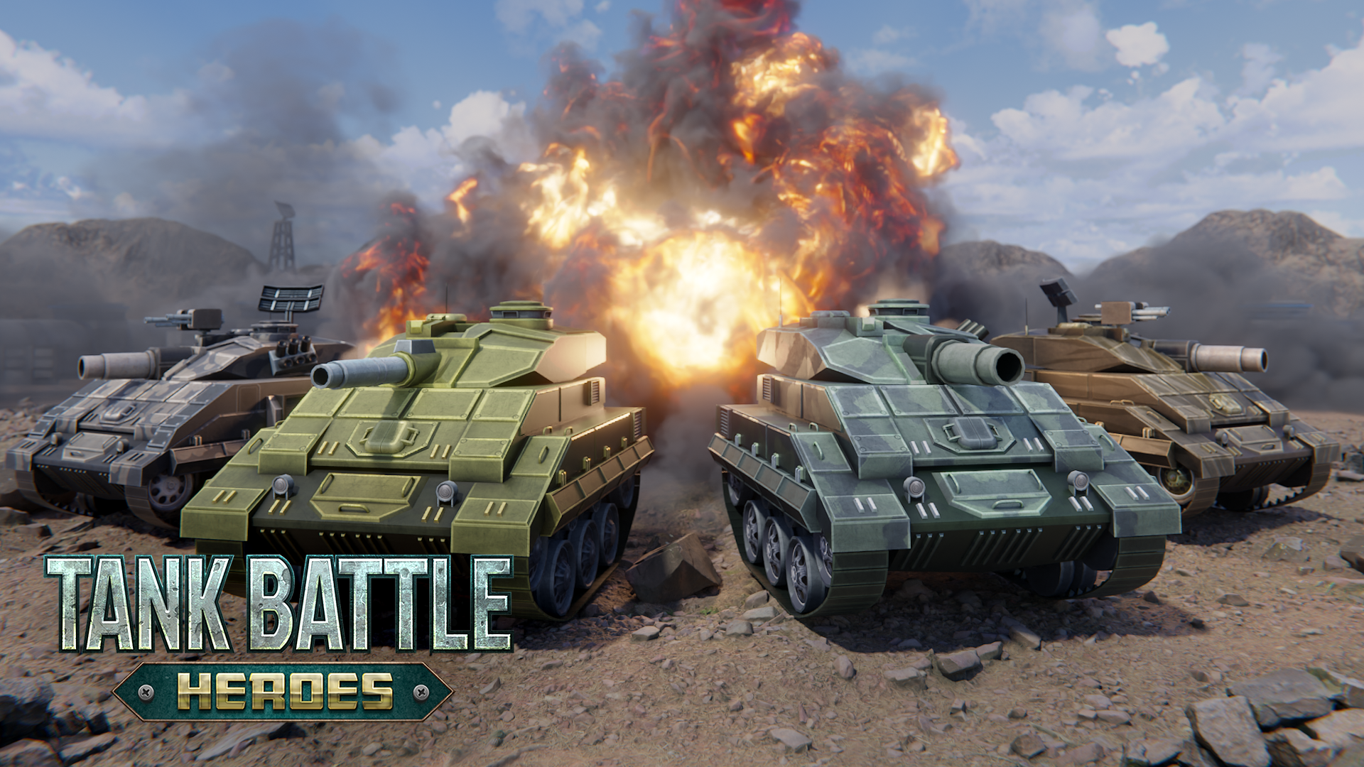 Screenshot 1 of Tank Battle Heroes: Weltkrieg 1.19.8