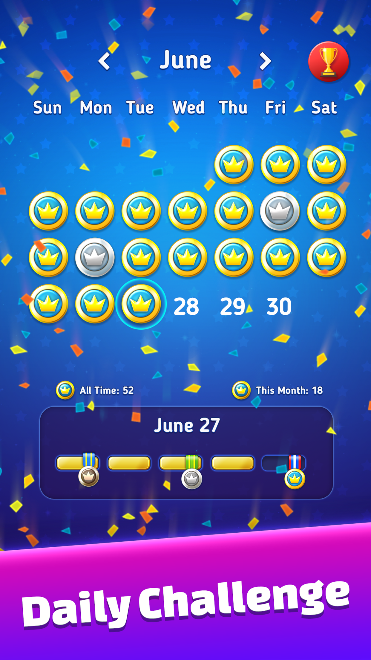 Word Stars - Letter Connect &  Game Screenshot