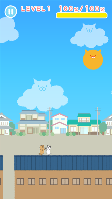 貓跑 遊戲截圖